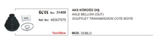 AKS KÖRÜĞÜ DIŞ 31459 DOBLO 46307575 resmi