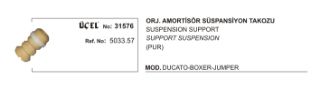 AMORTİSÖR TAKOZU PUR ORJINAL DUCATO BOXER JUMPER resmi