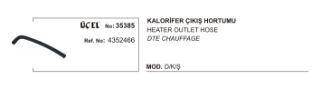 KALORİFER HORTUMU ÇIKIŞ 35385 DOĞAN ŞAHİN KARTAL 4352466 resmi
