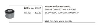 MOTOR KULAK BURCU SAĞ (ALT) PARTNER TEPEEE P407 307 P308 C4 BERLİNGO III EXPERT III 1,6HDI 206 GTI P406 YM P307 P407 C4 EW10J4 (2,0 16V) resmi