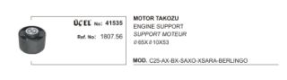 MOTOR TAKOZU MERKEZ BURCU (AKS MILININ GECTIGI) P206 P405 P205 P407 P309 PARTNER EM BERLİNGO EM C15 ZX BX XSARA (DIS CAP: Ø:65) resmi