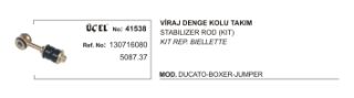 ZROT TAKIM 41538 DUCATO BOXER JUMPER resmi