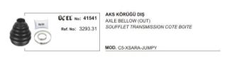 AKS KÖRÜĞÜ DIŞ 41541 P206 P307 P406 P407 PARTNER C5 JUMPER XSARA 3293.31 resmi