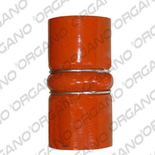 INTERCOOL HORTUMU ( 100X130 ) ( 1 BOGUM KIRMIZI-KIRMIZI ) DAF XF 95 / 95 XF / CF 65 - 75 - 85 - 95/ LF 45 / F 1700 SERILER 95> resmi