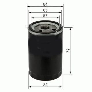 YAĞ FİLİTRESİ DAEWOO MATİZ 98 TICO 95-00 -CHEVROLET MATİZ 05 0.8 resmi