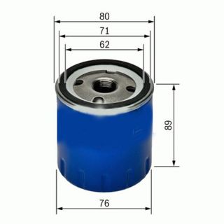 YAĞ FİLTRESİ PARTNER-BOXER-106-206-305-306-309-405-406-504-XSARA-BERLİNGO-JUMPY-JUMPER-DUCATO-SCUDO resmi