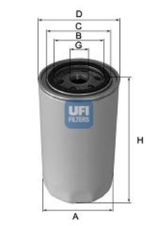 YAĞ FİLTRESİ DUCATO II 02-06 -BOXER II 02-06 -JUMPER II 02-06 -DAILY 02-06 resmi