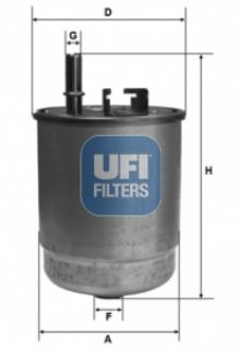 YAKIT FİLTRESİ İ30 1.6 CRDİ 17 resmi