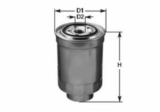 YAKIT FİLTRESİ H100 93-00 - H-1 97-00 - STAREX 97- 2.5D - 2.5TD resmi