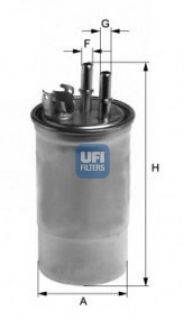 YAKIT FİLTRESİ CONNECT 1.8 DI 02 75 PS -FOCUS 1.8 DI 99-04 75-90 PS resmi