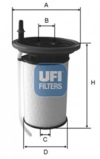 YAKIT FİLTRESİ 2.0 HDI BOXER IV 2015- resmi