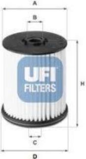 YAKIT FİLTRESİ INSIGNIA resmi