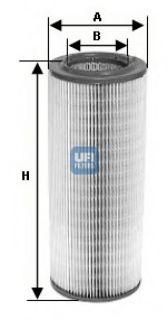 HAVA FİLTRESİ BLB-BRE-CAHA 2,0 TDİ A4-A6 05-11 resmi
