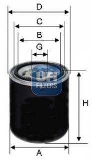 HAVA KURUTUCU FİLTRE YENI MODEL UNIVERSAL resmi