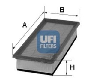HAVA FİLTRESİ P407-C5 04- -JUMPY-EXPERT 07- 1.6 HDI- SCUDO 07- 1.6MTJ resmi