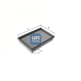 X HAVA FİLTRESİ LGN III 1.6 16V K4M 10/07 -2.0 16V F4R 10/07 resmi