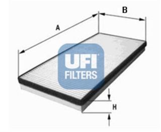 POLEN FİLTRESİ ASTRA F-G-H-ZAFİRA 1.2İ 16V-1.8İ-1.6İ-1.4-1.4 16V-1.6-1.8-2.0 16V resmi
