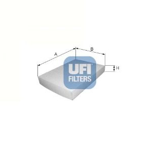 POLEN FİLTRESİ CLİO II-KNG-EXP 98- -MGN I 96- -LOGAN 04- - 1.2-1.4-1.6-1.5DCI-1.9DCI resmi