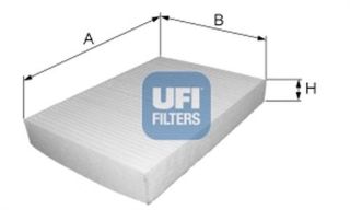 POLEN FİLTRESİ FİESTA VI 1.4-1.6TI-1.4TDCI-1.6TDCI 08 resmi