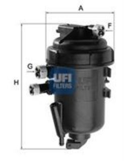 YAKIT FİLTRESİ DOBLO CARGO 1.3 JTD 16V OE resmi