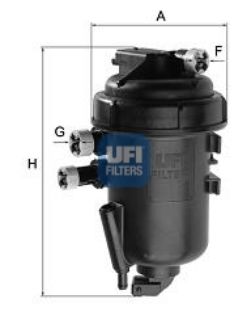 YAKIT FİLTRESİ KUTULU DUCATO-BOXER-JUMPER 2.0-2.8JTD-HDI 02 OE resmi