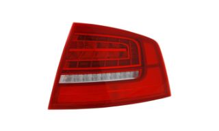 STOP LAMBASI DIŞ ÇAMURLUK SAĞ AUDI A8 D3 FL 07-10 resmi