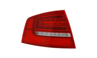 STOP LAMBASI DIŞ ÇAMURLUK SOL AUDI A8 D3 FL 07-10 resmi