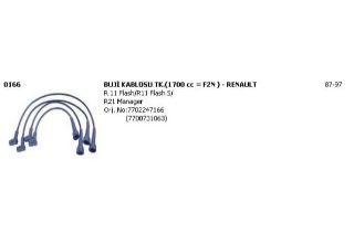 BUJI KABLOSU 63 ( RENAULT : FLASH / MANAGER ) resmi