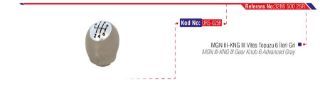 VİTES TOPUZU MGN III- FLUENCE GRİ resmi