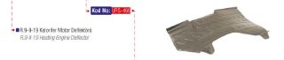 KALORİFER ÜST PLASTİĞİ MUHAFAZA R9-R11 MOTOR DEFLEKTÖRÜ resmi