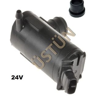 SU FISKIYE MOTORU (POMPASI) 24V MİTSUBİSHİ CANTER YM resmi
