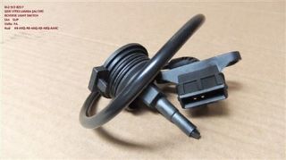 GERI VİTES LAMBA SALTERI ( 2 KUTUPLU ) PASSAT 97>05 A4 95>05 A6 96>05 A8 94>03 SUPERB 02>08 resmi