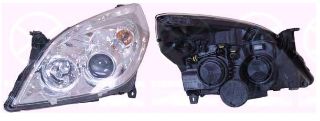 FAR+SİNYAL SOL XENON D1S+H1 AL VECTRA C 02 BALASTLI resmi