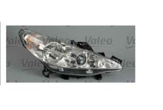 FAR+SİNYAL SAĞ ELEKTRİKLİ MOTORLU (H7+H7+H1) / (FBL) P207 04 / 06> resmi
