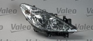 FAR+SİNYAL SAĞ H7 ELEKTRİKLİ-MOTORLU PEUGEOT 307 05-08 resmi