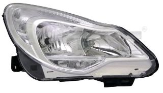 FAR+SİNYAL SAĞ CORSA D 04/11>ELEKTRİKLİH7+H1 resmi