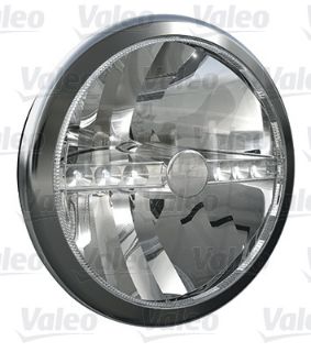 SUPER OSCAR LED GENİŞ HÜZME / SİYAH VE KROM resmi