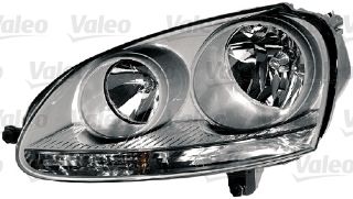 FAR SİNYAL SAĞ GOLF V 10/03 JETTA III 08/05 ELEKTRİKLİ H7 H7 MOTORLU 044567 resmi