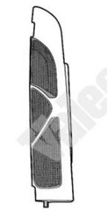 STOP SOL CIFT KAPI ( RENAULT : KANGOO 97-- ) resmi