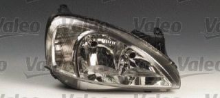 FAR+SİNYAL E H7+H7 SAĞ OPEL CORSA C 9/00-06/02 resmi