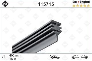 SİLECEK LASTİĞİ SWF 402 MM KUTU FİYATIDIR 1 KUTU 1 ADET LASTİK SWF SİLECEK LASTİĞİ BİNEK resmi