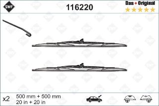 SWF X2 500+500 MM MULTI resmi