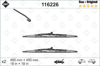 SWF X2 450+450 MM MULTI resmi