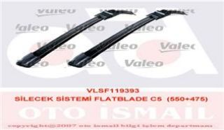 SWF VİSİOFLEX FLAT BLADE (MUZ TİPİ) SİLECEK (X2) (650+475 MM) CITROEN C5 resmi