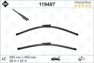 X ÖN SİLECEK TAKIMI CRAFTER SPRINTER 650 X 600MM resmi