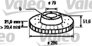 ÖN FREN AYNASI HAVALI BMW E36 90-98 E46 98-05 Z3 97-03 Z4 E85 03 DF1538 286-5 DL resmi