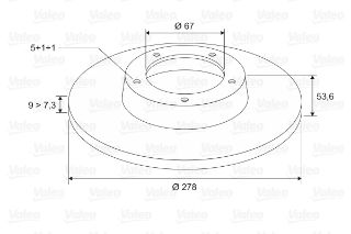 FREN DİSKİ ARKA X2 MB W124 300E. 320E. 300CE. E320 COUPE 89-95 . R170 SLK 200/KOMPRESSOR. S resmi