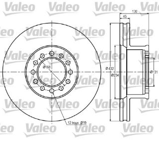 FREN DİSKİ 432 MAN F2000. M2000 resmi