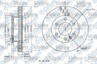 ÖN  FREN AYNASI DİSKI CRAFTER 2,5TDI 06>16 SPRINTER II 906 3T / 3,5T / 5T 06> resmi