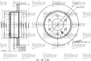 FREN DİSKİ ARKA X1 MB SPRİNTER 906 3T/3.5T 2006 - resmi